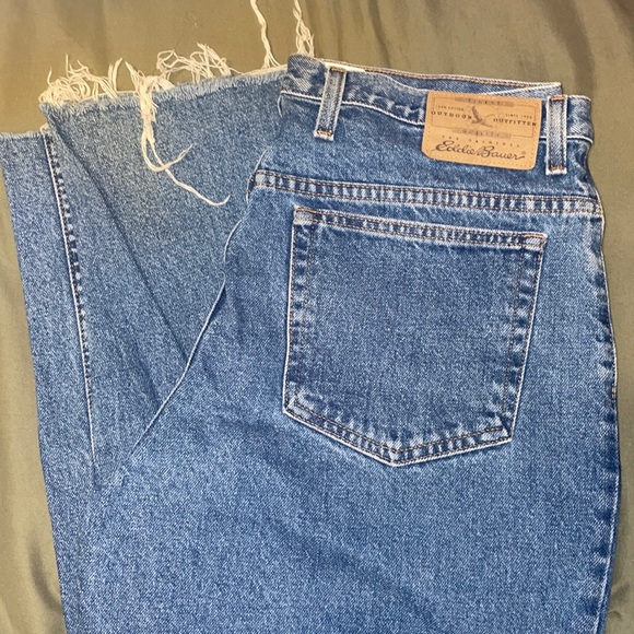 Vintage Eddie Bauer Jeans - Picture 1 of 6